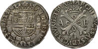 SOUTHERN NETHERLANDS Zilveren Reaal / Réal d'argent Duchy of Brabant - Albrecht & Isabella -