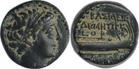 SELEUCID EMPIRE AE18 or Dichalkon LOP = SE 170 (143-142 BC) Seleucid Kin... 145,00 EUR  zzgl. 11,00 EUR Versand
