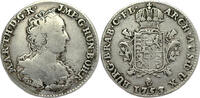 AUSTRIAN NETHERLANDS ⅛ Ducaton Duchy of Brabant - Maria Theresia -