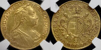 AUSTRIAN NETHERLANDS 1 Souverain d’or Brabant - Maria Theresia -