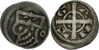FEUDAL LOW COUNTRIES Petit Denier or Maille Flanders - Third Period - Anonymous -