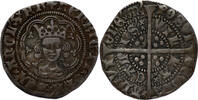 ENGLAND Halfgroat Henry VI, First Reign -