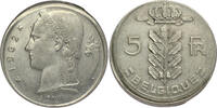 BELGIUM 5 Francs Boudewijn / Baudouin I - MINT ERROR / MISSLAG -