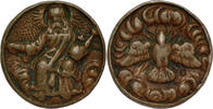 SOUTHERN NETHERLANDS Broodpenning or Bread Token Bruges - Saint Salvator’s Church -