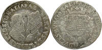 SOUTHERN NETHERLANDS Gulden / Florin Duchy of Brabant - Albrecht & Isabella -