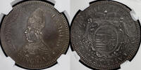 BELGIAN STATES Ecu au St. Lambert / Patagon Prince-bishopric of Liege - Sede Vacante -
