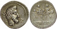 Roman Republic AR Denarius L. Titurius Sabinus - with documented provenance