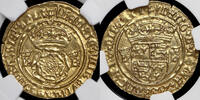 ENGLAND Crown of the Double Rose n.d. (1526-44) Henry VIII NGC MS 61