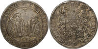 Reichstaler 1575 GERMAN STATES Sachsen-Alt-Weimar - Friedrich Wilhelm & Johann ss