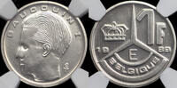 BELGIUM 1 Franc ESSAI / PATTERN Boudewijn / Baudouin I -