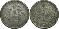 SOUTHERN NETHERLANDS Obiit Overlijdenspenning or Death Token Bruges - Philippe Rapaert & his wife Maria Baert -