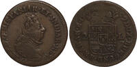 SPANISH NETHERLANDS Dubbel Oord / Double Liard County of Namur - Philip V -