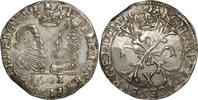 SOUTHERN NETHERLANDS 1/2 Gulden or Demi-Florin Seigniory of Tournai - Albrecht & Isabella -