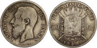 BELGIUM 50 Centimes Leopold II -