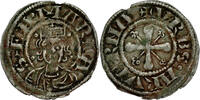 FEUDAL FRANCE BI Denier Bishopric of Clermont - Anonymous -