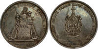 BELGIUM AR Medal Donation of a golden crown for the statue of Our Lady of the Chapel -