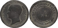 BELGIUM ½ Franc ESSAI / PATTERN Leopold I -