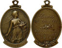 BELGIUM AE Medal World War I -
