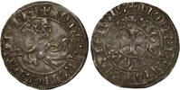 FEUDAL LOW COUNTRIES Demi-Gros au Chevalier (Baudekin à la lance) County of Namur - Jean I -