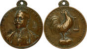 BELGIUM CU Medal World War I -