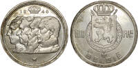 BELGIUM 100 Frank ESSAI / PATTERN Regency of Prince Charles -