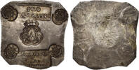 GERMAN STATES ½ Florin 2 Kreuzer Klippe City of Landau besieged by the French troops -