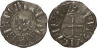 FEUDAL FRANCE BI Denier or "Barbarin" Limousin - Abbey of Saint-Martial - Anonymous -