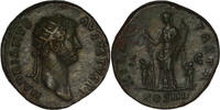 ROMAN EMPIRE AE Dupondius Hadrianus -