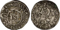 GERMAN STATES ½ Albus or 'Petermännchen' Archbishopric of Trier - Karl Kaspar von der Leyen -
