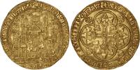 FEUDAL LOW COUNTRIES Nieuw Gouden Schild met Leeuw / Gold Ecu with Lion County of Flanders - Louis II of Male -
