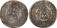 HUNGARY 15 Krajczar (Kreuzer) Leopold I -