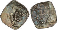 AUSTRIAN STATES / HOLY ROMAN EMPIRE AR Pfennig Prince-Archbishopric of Salzburg - Eberhard II von Regensberg -