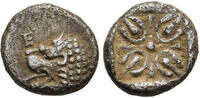 ACHAEMENID EMPIRE AR Obol Satrapy of Caria - Hekatomnos -