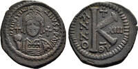 BYZANTINE EMPIRE &AElig; Half Follis of 20 Nummi RY 13 (539-540 AD) Justinianu... 160,00 EUR  zzgl. 11,00 EUR Versand