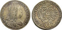 AUSTRIAN STATES / HOLY ROMAN EMPIRE 6 Kreuzer 1728 County of Tirol - Cha... 95,00 EUR  zzgl. 11,00 EUR Versand