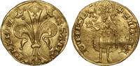 PAPAL STATES AV Fiorino or Florin d'Or n.d. (1362-1370) Comtat Venaissin - Urbanus V (Guillaume