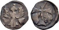 GERMAN STATES / HOLY ROMAN EMPIRE AR Pfennig n.d. (c. 1320) Margraviate ... 125,00 EUR  zzgl. 11,00 EUR Versand