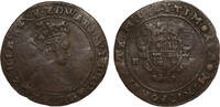 ENGLAND &AElig; Shilling - Contemporary Forgery (c. 1551) Edward VI s+/ss- 575,00 EUR  zzgl. 11,00 EUR Versand