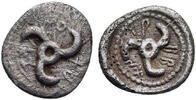 ACHAEMENID EMPIRE AR Obol c. 390-375 BC Dynasts of Lycia - Trbbenimi ss 165,00 EUR  zzgl. 11,00 EUR Versand