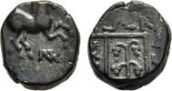 ANCIENT GREECE &AElig;13 c. 398/7-348/7 BC Thrace - Maroneia ss 45,00 EUR  zzgl. 11,00 EUR Versand