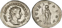 ROMAN EMPIRE AR Antoninianus 243-244 AD Gordianus III vz 85,00 EUR  zzgl. 11,00 EUR Versand