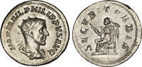 ROMAN EMPIRE AR Antoninianus 244-247 AD Philippus I Arabs vz 90,00 EUR  zzgl. 11,00 EUR Versand