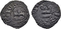 CRUSADER STATES BI Denier tournois n.d. (1323-1335) Frankish Greece - De... 145,00 EUR  zzgl. 11,00 EUR Versand