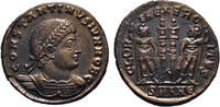 ROMAN EMPIRE BI Reduced Follis or Nummus 330-335 AD Constantine II, as C... 60,00 EUR  zzgl. 11,00 EUR Versand