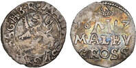 KINGDOM OF BOHEMIA / HOLY ROMAN EMPIRE AR Maley Groschen 1617 Matthias I... 165,00 EUR  zzgl. 11,00 EUR Versand