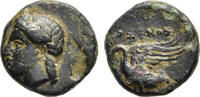 ACHAEMENID EMPIRE Æ11 Ionia - Klazomenai -