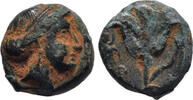 ANCIENT GREECE Æ11 Island off Caria - Rhodos -