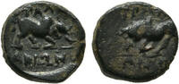 ANCIENT GREECE Æ Hemichalkon Lydia - Tralleis -