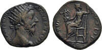 ROMAN EMPIRE &AElig; Dupondius 173-174 AD Marcus Aurelius fast ss 135,00 EUR  zzgl. 11,00 EUR Versand