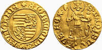 HUNGARY Goldgulden / Florin n.d. (c. 1411) Sigismund of Luxembourg ss+